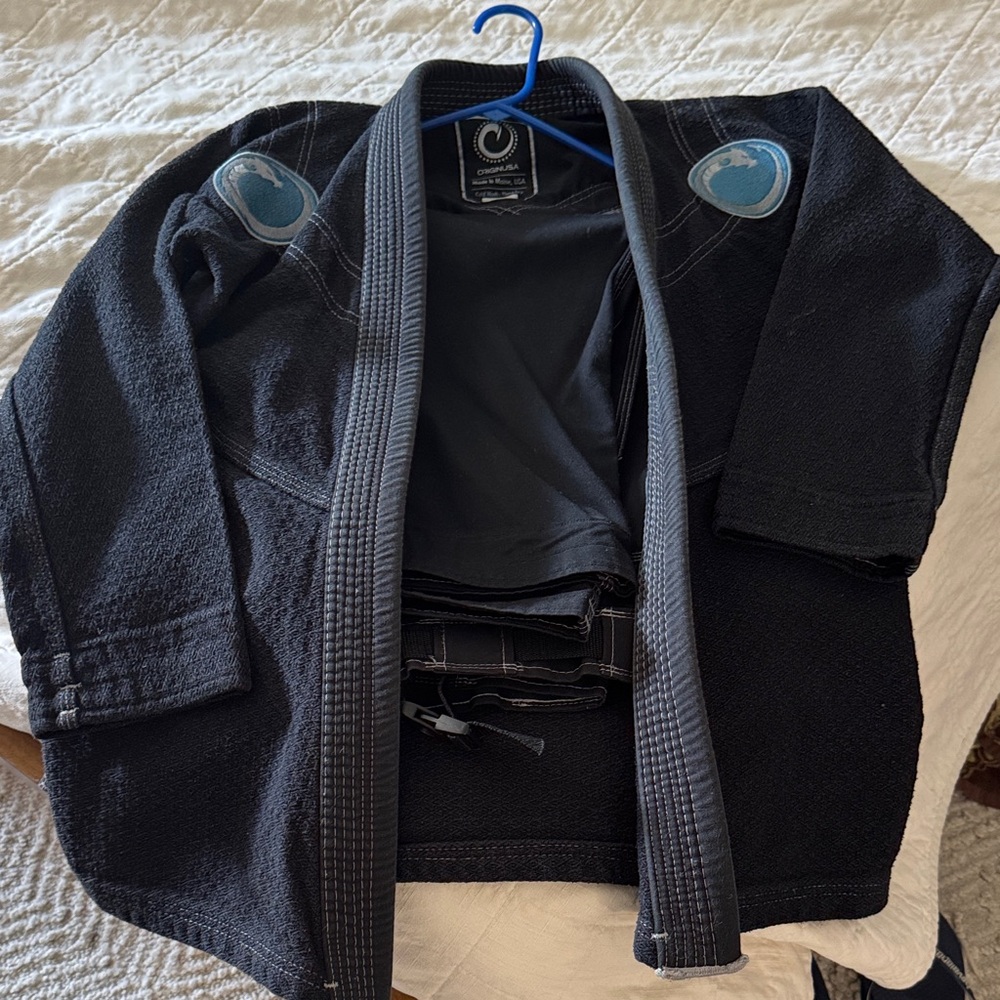 Men's Black Jiu-Jitsu Jacket